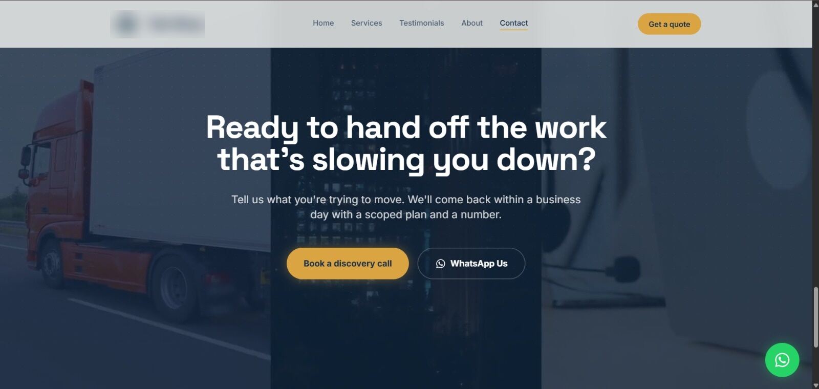 Talk Ninja Dispatch system user interface design